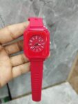 curren-rubbar-belt-ladies-watch-model-square-without-box – 1