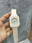 curren-rubbar-belt-ladies-watch-model-square-without-box – 1