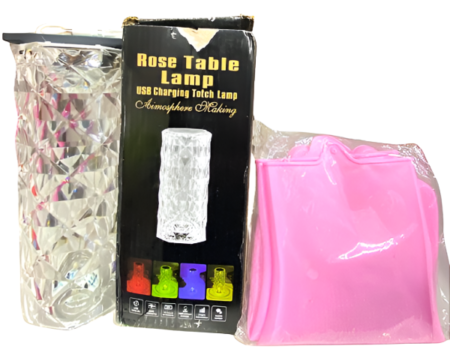Deal Pack Of 2 – Crystal Touch Lamp & Kitchen Dish Washing Gloves
