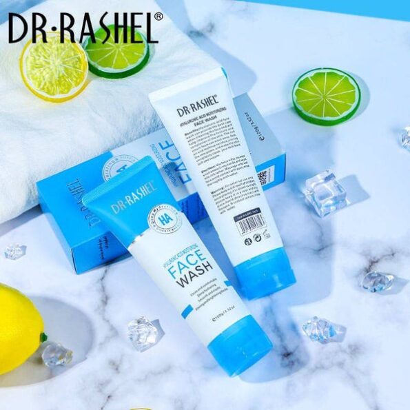 Dr Rashel Hyaluronic Acid Moisturizing And Smooth Face Wash 100g 3 Dr Rashel Hyaluronic Acid Moisturizing And Smooth Face Wash 100g - Image 3