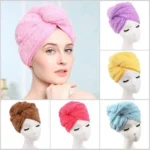 dry-hair-cap-super-absorbent-quick-drying-shower-towel-random-color – 1