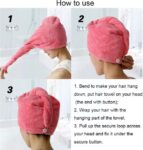 dry-hair-cap-super-absorbent-quick-drying-shower-towel-random-color – 1