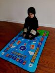 Educational Prayer Mat In 7 Different Languages With 36 Active Touch Sensitive Keys