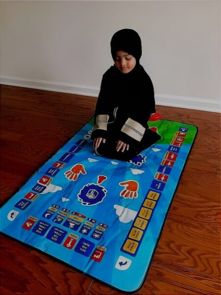 Educational Prayer Mat In 7 Different Languages With 36 Active Touch Sensitive Keys