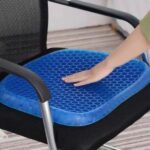Egg Seater, Gel Seat Cushion, Support Cushion, Breathable Honeycomb Design For Chair Car Office