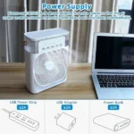 embose-button-big-size-10-portable-air-conditioner-fan-mini-evaporative-air-cooler-usb-electric-random-color – 9