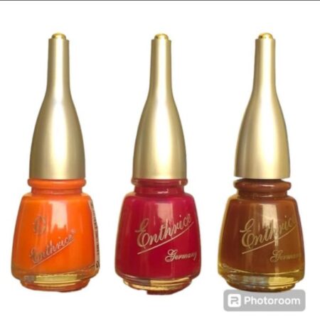 Enthrice Nail Polishes Pack Of 3