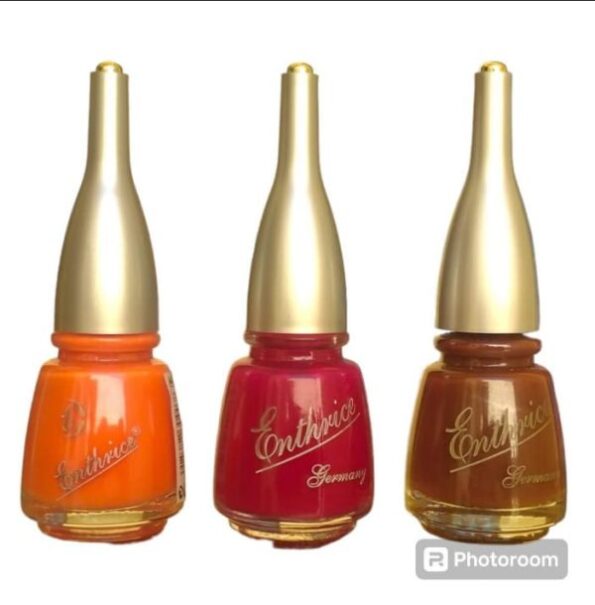 enthrice nail polishe pack of 3 1