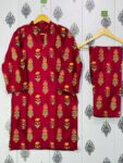 flower-print-2pc-dress – 1
