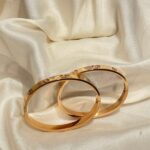 gold-love-bangle-bracelet-kara-bracelet-for-women-girls-women-jewelry-women-fashion – 1