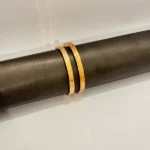 gold-love-bangle-bracelet-kara-bracelet-for-women-girls-women-jewelry-women-fashion – 1