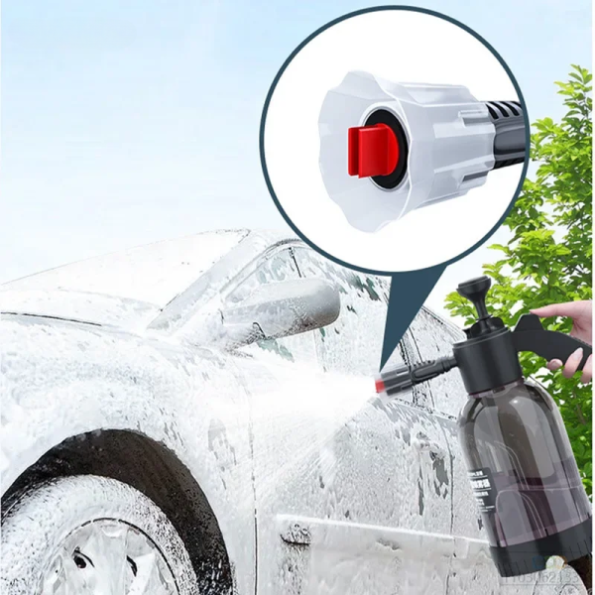Car Wash Sprayer Bottle Air Pressure Sprayer  Car Cleaning Tools 1 - Image 5