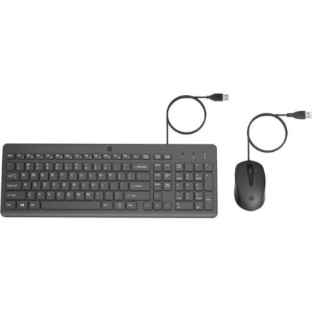 Hp 150 Wired  Mouse And Keyboard
