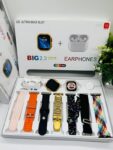 i20-ultra-max-smart-watch-premium-quality-2-3-big-display-screen-watch-for-men-women-watch-for-kids-watch-for-boys-airpods-7-straps-in-box-10-in-1-random-color – 1