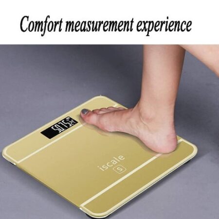 Iscale Electronic Bathroom Scale | Calculate Your Weight Now At Home