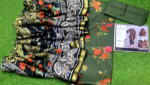 “junaid Jamshed” Printed Lawn | Unstitched Collection 3 Pieces 1