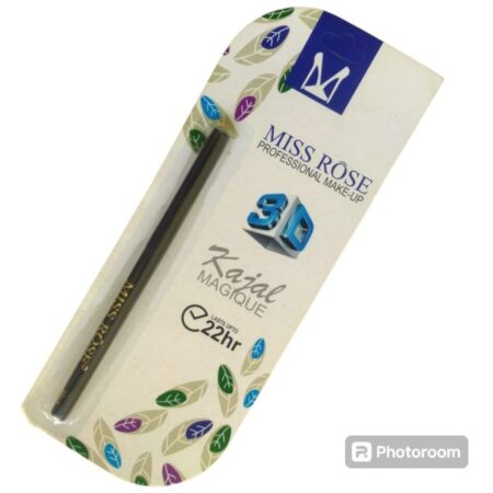 Miss Rose Kajal Pencil Long Lasting Waterproof 22 Hr Eyeliner