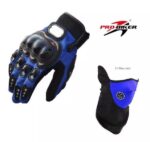 motorcycle-gloves-and-mask-pro-biker-stylish – 1