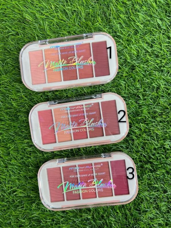 Msyaho Matte Blusher 3 Msyaho Matte Blusher - Image 3