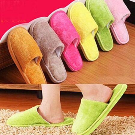Multi Color Soft Cotton Slippers For Men And Women