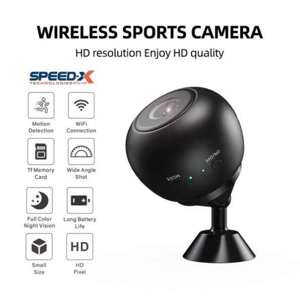 new a10 1080p hd 2mp wifi mini camera with pix link app 1