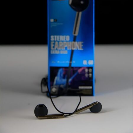 One link Stereo Earphone Extra Bass 0l-60