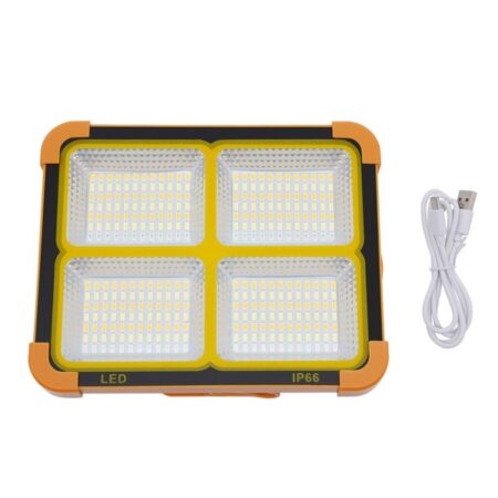 Outdoor Led Flood Light With Solar Panels