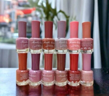 Pack Of 12 Mode Love Nail Polish