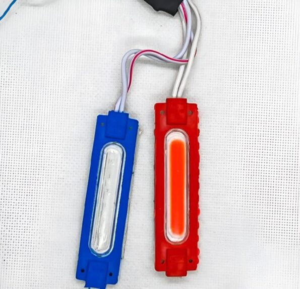 High Quality Red And Blue Flasher Light Waterproof 12v Led Light 2 High Quality Red And Blue Flasher Light Waterproof 12v Led Light - Image 2