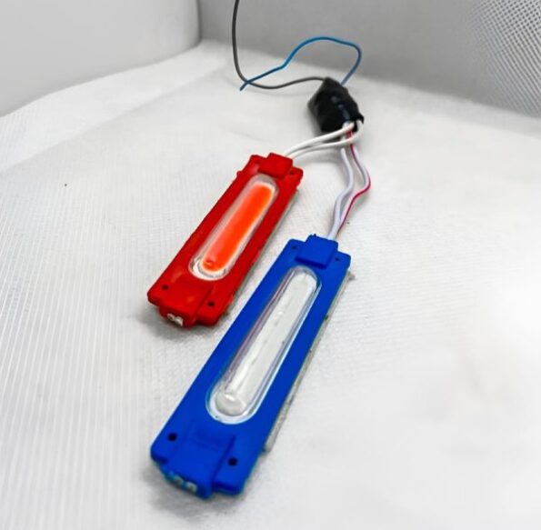 High Quality Red And Blue Flasher Light Waterproof 12v Led Light 3 High Quality Red And Blue Flasher Light Waterproof 12v Led Light - Image 3