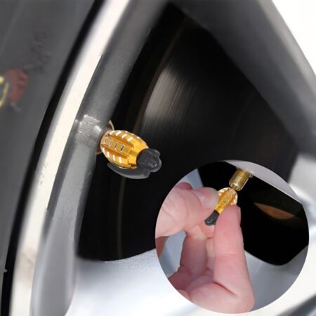 Pack Of 4 – Grenade Tyre New Air Valve Nozzle Caps For Car And Bikes