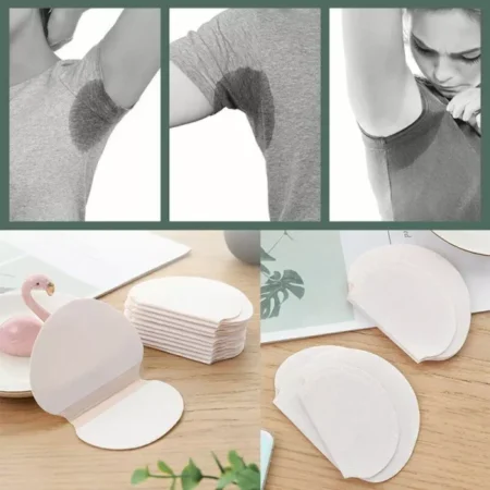 Disposable Sweat Pad Antiperspirant Underarm Armpit For Men And Women
