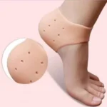 pair-of-half-heel-pain-anti-crack-silicone-set-anti-crack-for-pain-relief-unisex – 1