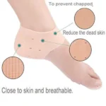 pair-of-half-heel-pain-anti-crack-silicone-set-anti-crack-for-pain-relief-unisex – 1