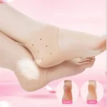 pair-of-half-heel-pain-anti-crack-silicone-set-anti-crack-for-pain-relief-unisex – 1