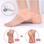 pair-of-half-heel-pain-anti-crack-silicone-set-anti-crack-for-pain-relief-unisex – 1