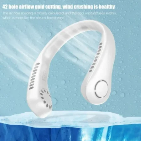 Portable Hanging Neck Fan | Bladeless Neck Fan Artic Breeze Company High Quality