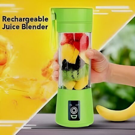 Portable Mini Juicer Blender | Outdoor Juicing Cup (380ml) – Rechargeable