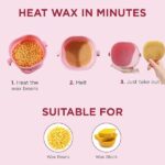 portable-silicone-wax-warmer-foldable-wax-heater-rechargeable-random-color – 1