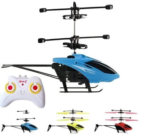 Rechargeable Flying Hand Sensor Control Helicopter | Sensing Flight With Lights