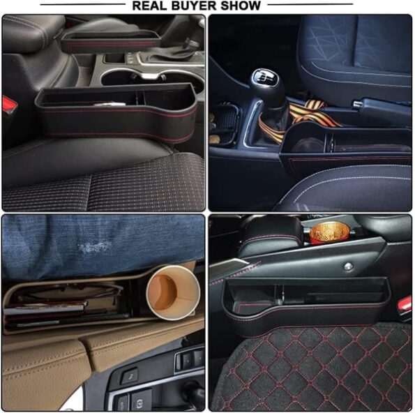 Set Of 2 Car Seat Storage Box 3 Set Of 2 Car Seat Storage Box - Image 3