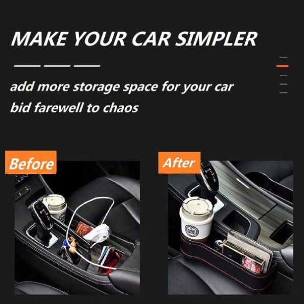 Set Of 2 Car Seat Storage Box 7 Set Of 2 Car Seat Storage Box - Image 7