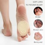 silicone-anti-slip-pads-for-high-heels-silicone-pain-relief-heel-pad-women-shoes-cushion-foot-inserts-insoles-pads-2pcs – 1
