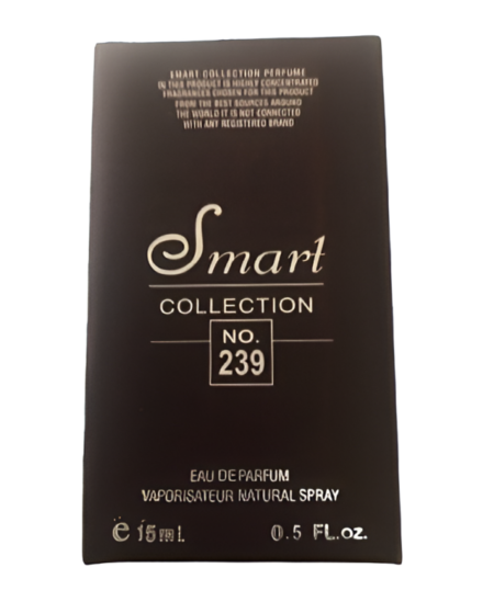 Smart Collection 15 Ml Tester Pack No.239 | Long Lasting Perfume Fragrance