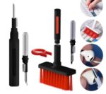 soft-brush-5-in-1-multi-function-cleaning-tools-kit-for-keyboard-earphone-cleaner-soft-high-density-brush-set-random-color-6 – 3