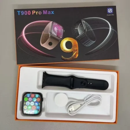 T900 Pro Max Smart Watch| 2.09” Lcd Display | Pink Color For Girls