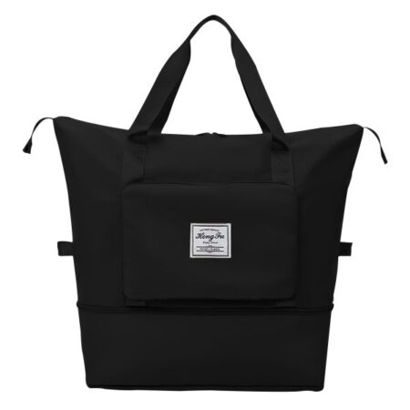 Women Travel Foldable Shoulder Bag  Fashion Handbag