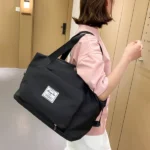 women-travel-foldable-shoulder-bag-patchwork-tote-bag-casual-large-capacity-fashion-handbag-random-color – 1