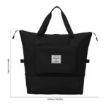 women-travel-foldable-shoulder-bag-patchwork-tote-bag-casual-large-capacity-fashion-handbag-random-color – 1