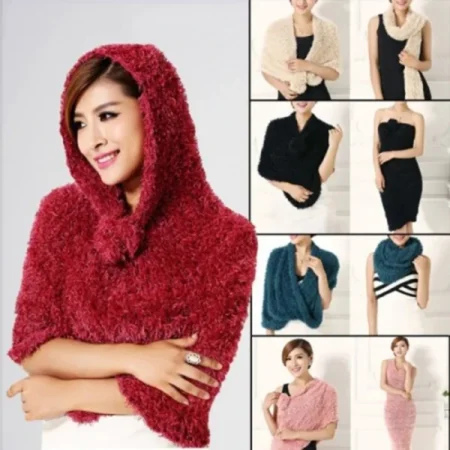 Women’s Velvet Stretchable Magic Scarf 26 Different Styles